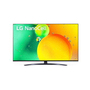Телевизор LG 75NANO763QA , LED , 75 inch, 189 см, 3840x2160 UHD-4K , Smart TV , Web Os