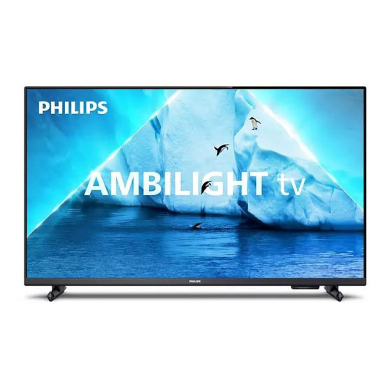Телевизор Philips 32PFS6908/12 , 1920x1080 FULL HD , 32 inch, 81 см, Android , LED , Smart TV