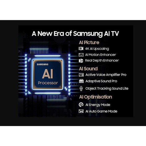 Телевизор Samsung QE55QN90DATXXH , QLED , 55 inch, 174 см, 3840x216...