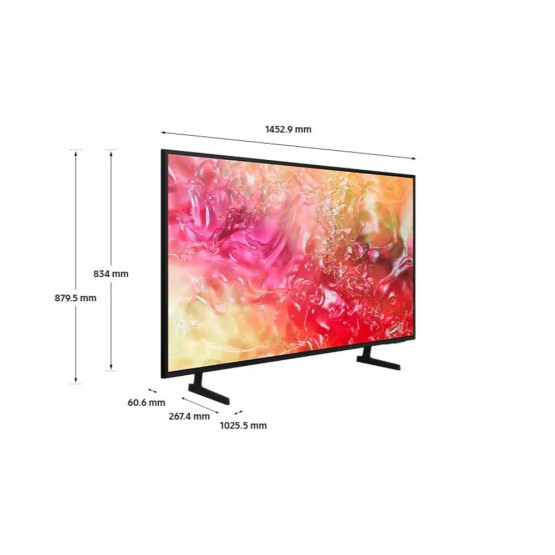 Телевизор Samsung UE65DU7172UXXH , LED , 65 inch, 163 см, 3840x2160 UHD-4K , Smart TV , Tizen