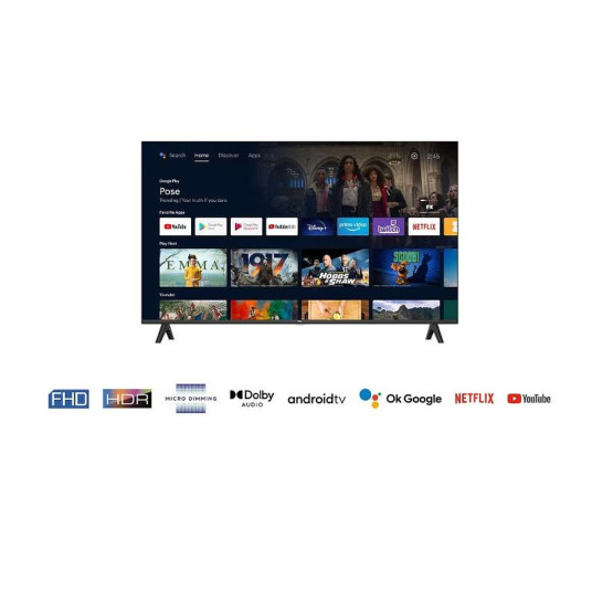 Телевизор TCL 40S5409A