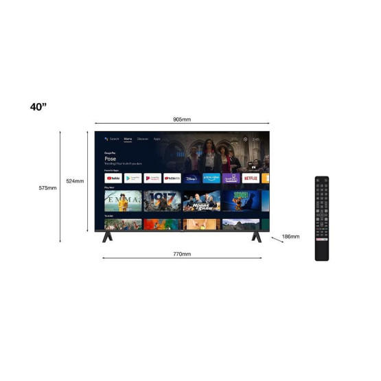 Телевизор TCL 40S5409A
