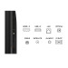 Телевизор TCL 43T7B , QLED , 43 inch, 108 см, 3840x2160 UHD-4K , Smart
