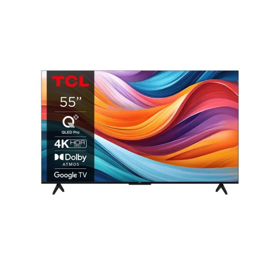 Телевизор TCL 55T7B , QLED , 55 inch, 139 см, 3840x2160 UHD-4K , Smart