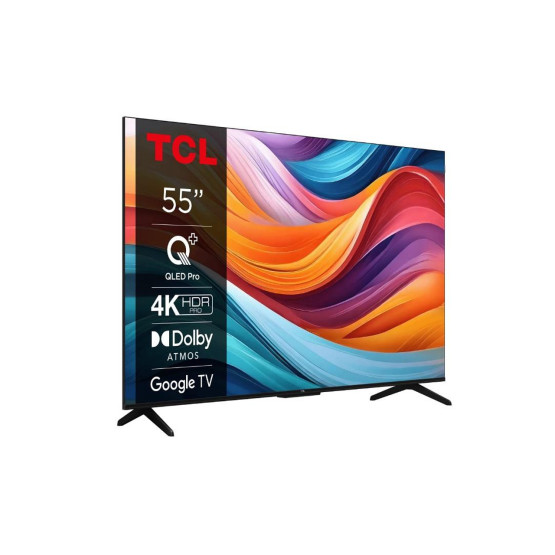 Телевизор TCL 55T7B , QLED , 55 inch, 139 см, 3840x2160 UHD-4K , Smart