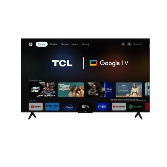 Телевизор TCL 55T7B , QLED , 55 inch, 139 см, 3840x2160 UHD-4K , Smart