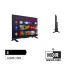 Телевизор Toshiba 43LA2363DG SMART TV , LED , 43 inch, 108 см, 1920x1080 FULL HD , Smart TV , Android