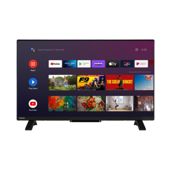 Телевизор Toshiba 43LA2363DG SMART TV , LED , 43 inch, 108 см, 1920x1080 FULL HD , Smart TV , Android
