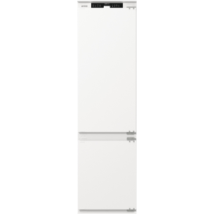 Хладилник за вграждане Gorenje NRKI519E41, 284 L, NoFrost Dual, AdaptTech, Бял