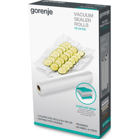 Комплект ролки за вакуумиране GORENJE VB28/300