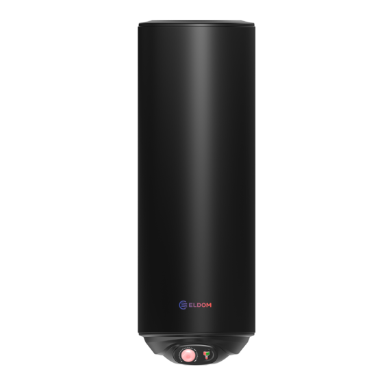 Вертикален бойлер Eldom WV08039A-B, 80L, 3kW