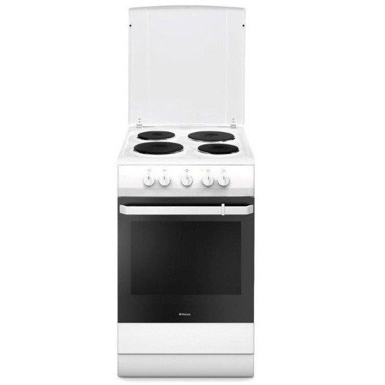 Готварска печка Hansa FCEW5300090 с електрически плот