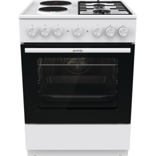Комбинирана готварска печка Gorenje GK6B41WF