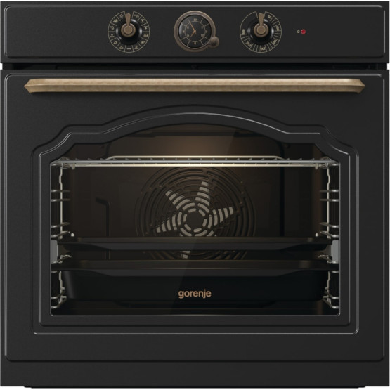 Готварска фурна за вграждане GORENJE BOS67372CLB