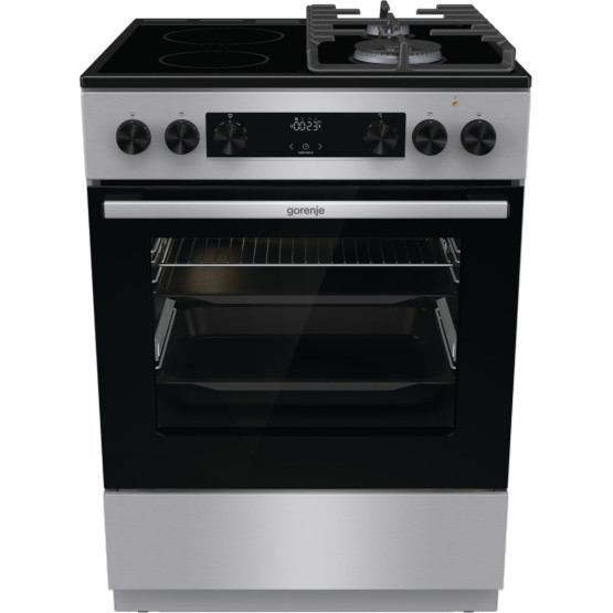 Комбинирана готварска печка GORENJE GKC6C60XT