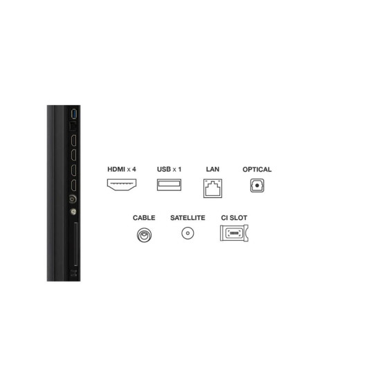Телевизор TCL 55C69K