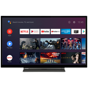 Телевизор Toshiba 32LA3B63DG ANDROID SMART , 1920x1080 FULL HD , 32 inch, 80 см, Android , LED , Smart TV - Toshiba
