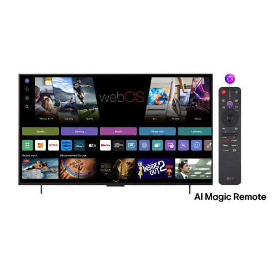 Телевизор LG OLED42C51LA , 105 см, 3840x2160 UHD-4K , 42 inch, OLED , Smart TV