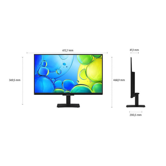 Телевизор Samsung UE27F6002FKXXH