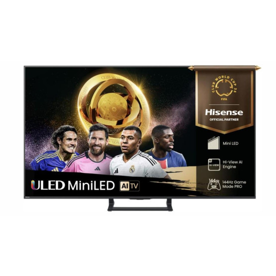 Телевизор Hisense 65E8Q , 164 см, 3840x2160 UHD-4K , 65 inch, Mini LED , Smart TV , VIDAA