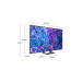 Телевизор Samsung QE55Q70DATXXU , 139 см, 3840x2160 UHD-4K , 55 inch, QLED...