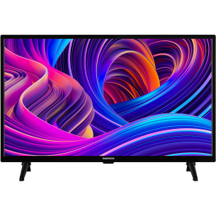 Телевизор Daewoo 24DM54HAM ANDROID TV , 1366x768 HD Ready , 24 inch, 60 см, LED , Smart TV