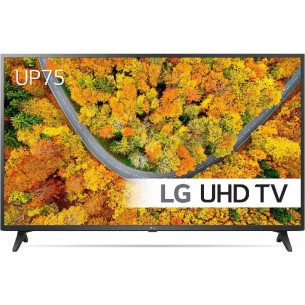 Телевизор LG 55UP75003LF , 139 см, 3840x2160 UHD-4K , 55 inch, LED , Smart TV , Web Os - LG