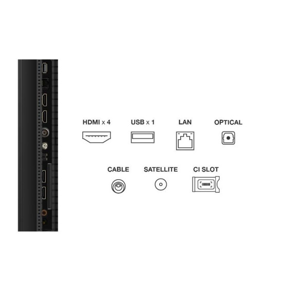 Телевизор TCL 50C6K