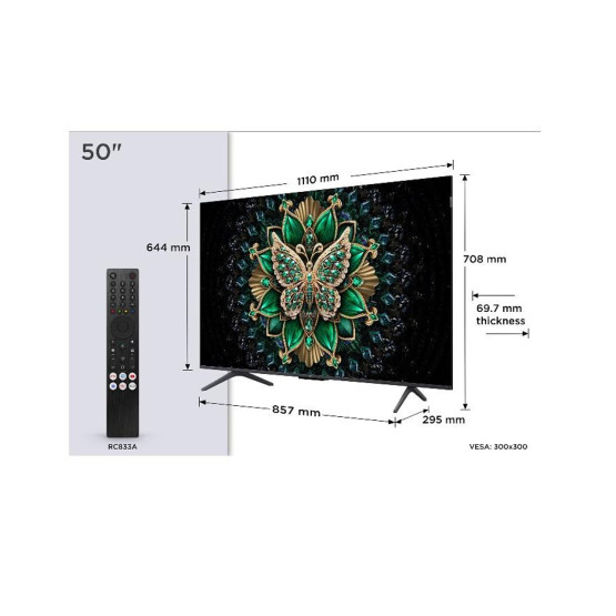 Телевизор TCL 50C6K