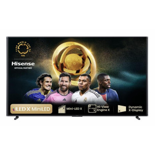 Телевизор Hisense 110UXNQ SMART TV Mini LED , 110 inch, 279 см, 3840x2160 UHD-4K , Mini LED , Smart TV , VIDAA