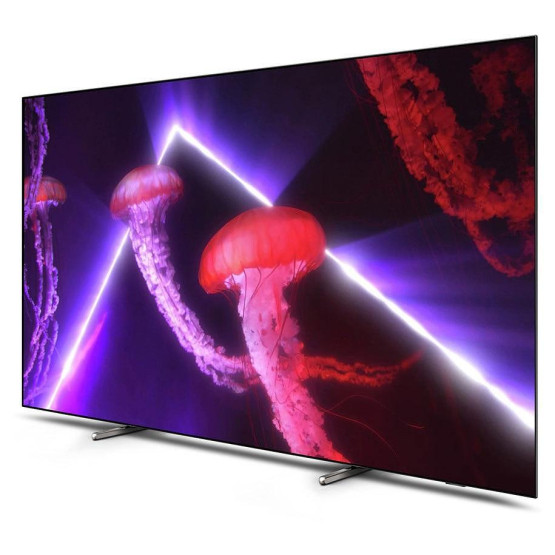 Телевизор Philips 77OLED807/12 , 194 см, 3840x2160 UHD-4K , 77 inch, Android , OLED , Smart TV - Philips