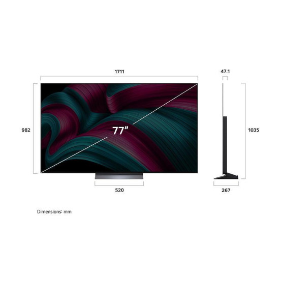 Телевизор LG OLED77C51LA