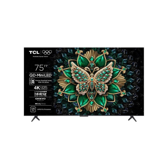 Телевизор TCL 75C6K