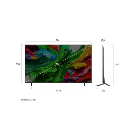Телевизор LG 75QNED82A3B