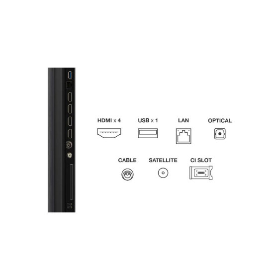 Телевизор TCL 75C69K