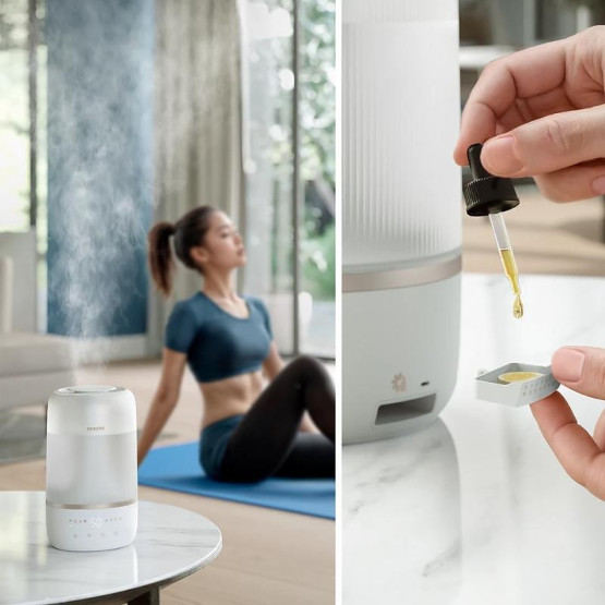 Овлажнител Philips HU1510/04