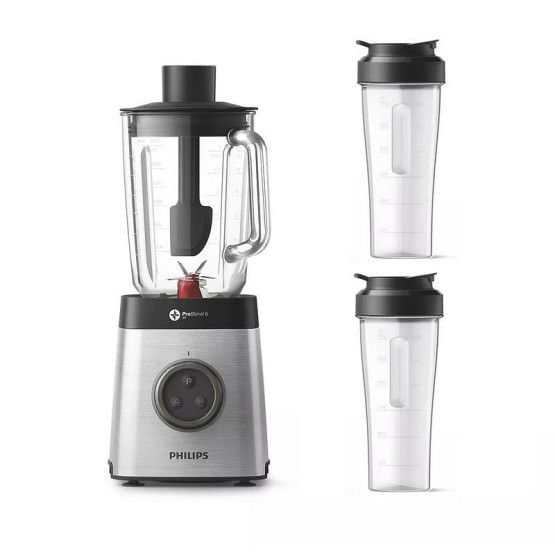 Блендер Philips HR3655/00 , 1.8 л. , 1400 - Philips