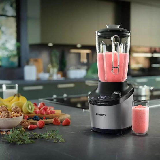 Блендер Philips HR3760/00 , 1.8 л ефективен капацитет кана - Philips