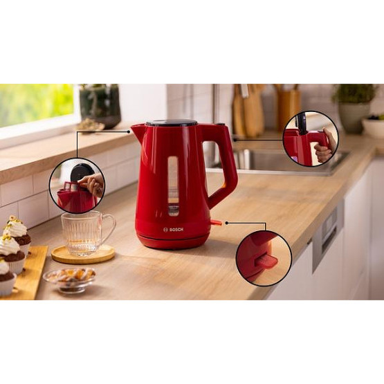 Електрическа кана Bosch TWK1M124