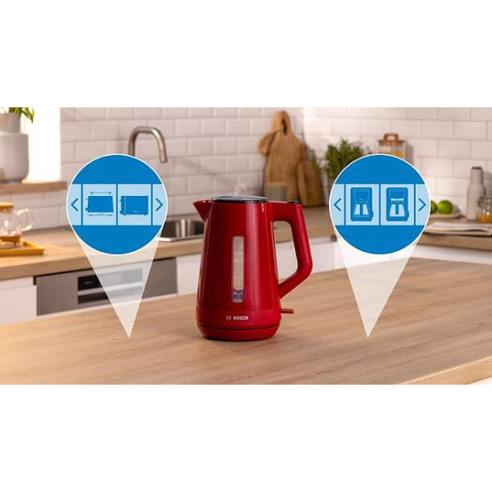 Електрическа кана Bosch TWK1M124