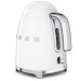 Електрическа кана SMEG KLF03WHEU , 1.7 L , 2400 - SMEG