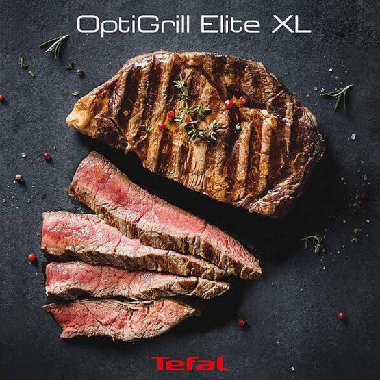 Грил преса Tefal GC760D30 OptiGrill XL , 2200 - Tefal