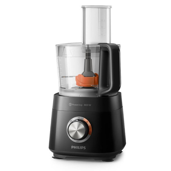 Кухненски робот Philips HR7510/10 , 800 , Капацитет на купата 2.1л, работна вместимост 1.5л - Philips