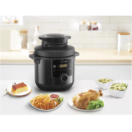 Мултикукър Tefal CY778830 под налягане TURBO CUISINE AND FRY