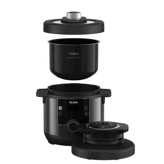 Мултикукър Tefal CY778830 под налягане TURBO CUISINE AND FRY
