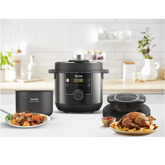 Мултикукър Tefal CY778830 под налягане TURBO CUISINE AND FRY