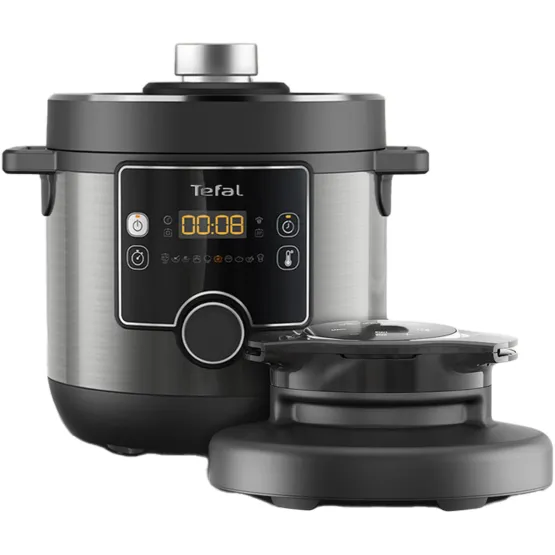 Мултикукър Tefal CY778830 под налягане TURBO CUISINE AND FRY