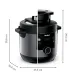 Мултикукър Tefal CY778830 под налягане TURBO CUISINE AND FRY