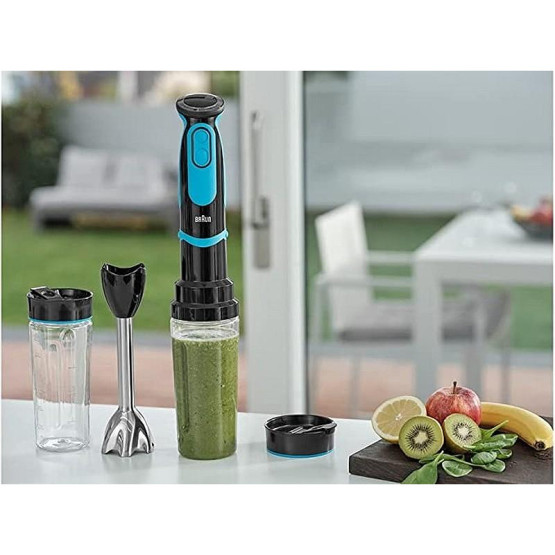 Пасатор Braun MQ5252 BKBL , 1000 - Braun, Миксер