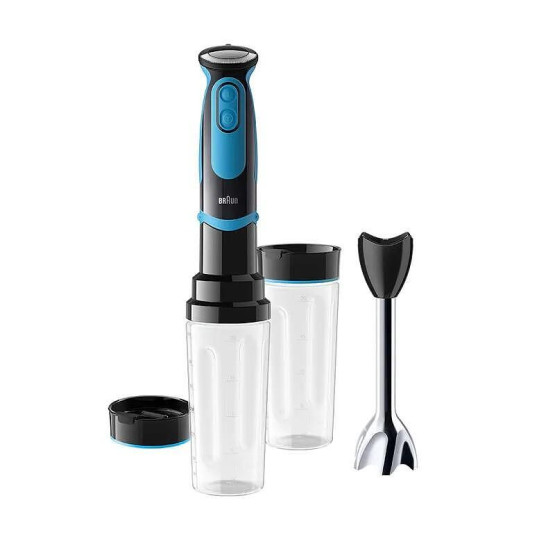 Пасатор Braun MQ5252 BKBL , 1000 - Braun, Миксер